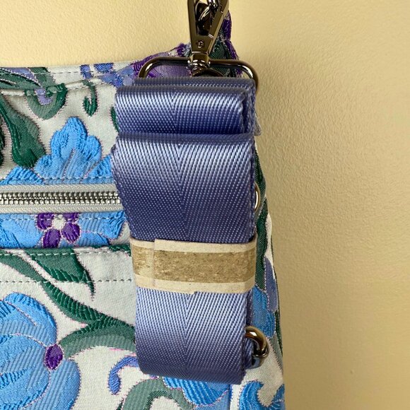 Hvisk Amble Pocket Garden Bag - New With Tags - Light Purple Floral - Picture 8 of 10